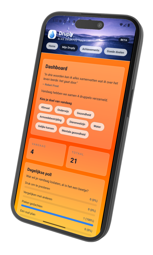 Druply app screenshot